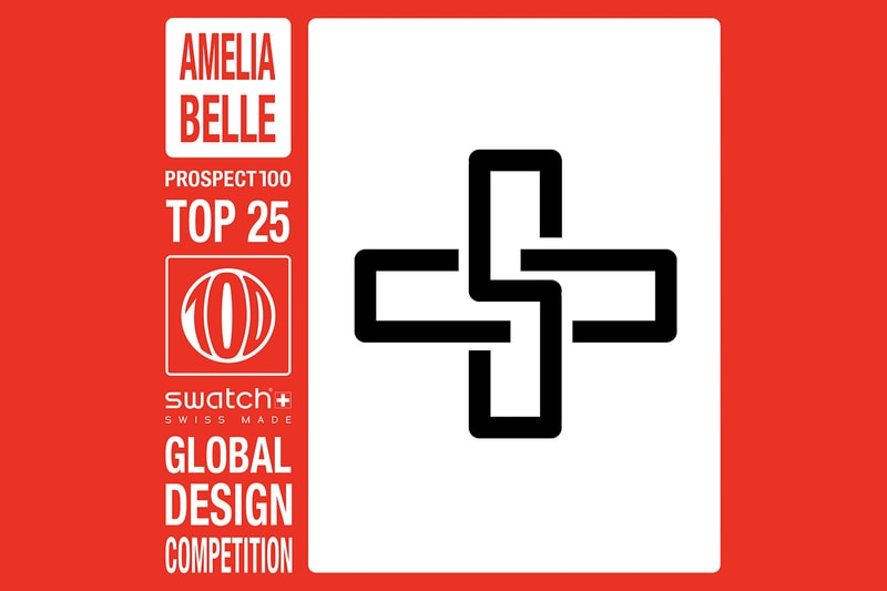 Youth Creatives Reimagine Iconic Swatch Brand Into a Monogram Design millinsky salehe bembury paula scher zoow24 of-white dior new balance olimpia zagnoli tyrsa watch 