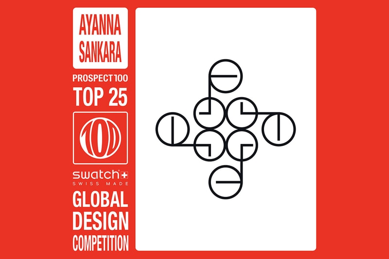 Youth Creatives Reimagine Iconic Swatch Brand Into a Monogram Design millinsky salehe bembury paula scher zoow24 of-white dior new balance olimpia zagnoli tyrsa watch 