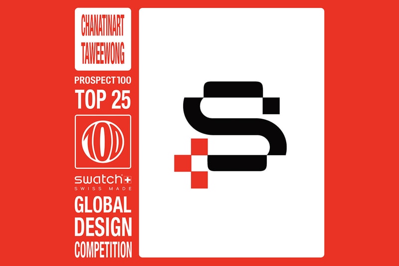 Youth Creatives Reimagine Iconic Swatch Brand Into a Monogram Design millinsky salehe bembury paula scher zoow24 of-white dior new balance olimpia zagnoli tyrsa watch 