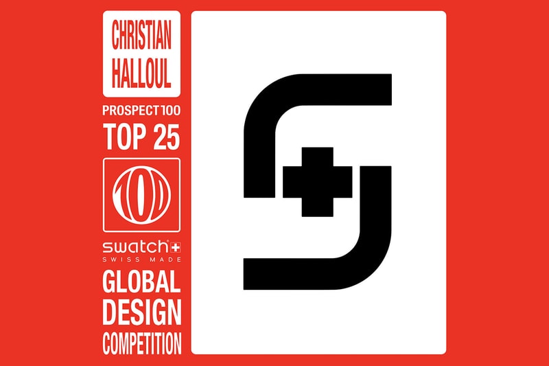 Youth Creatives Reimagine Iconic Swatch Brand Into a Monogram Design millinsky salehe bembury paula scher zoow24 of-white dior new balance olimpia zagnoli tyrsa watch 