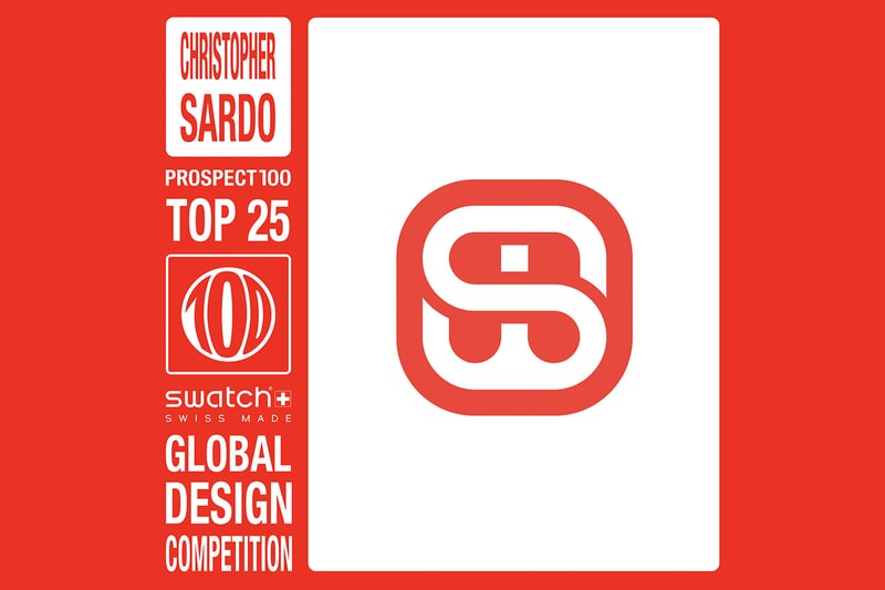 Youth Creatives Reimagine Iconic Swatch Brand Into a Monogram Design millinsky salehe bembury paula scher zoow24 of-white dior new balance olimpia zagnoli tyrsa watch 