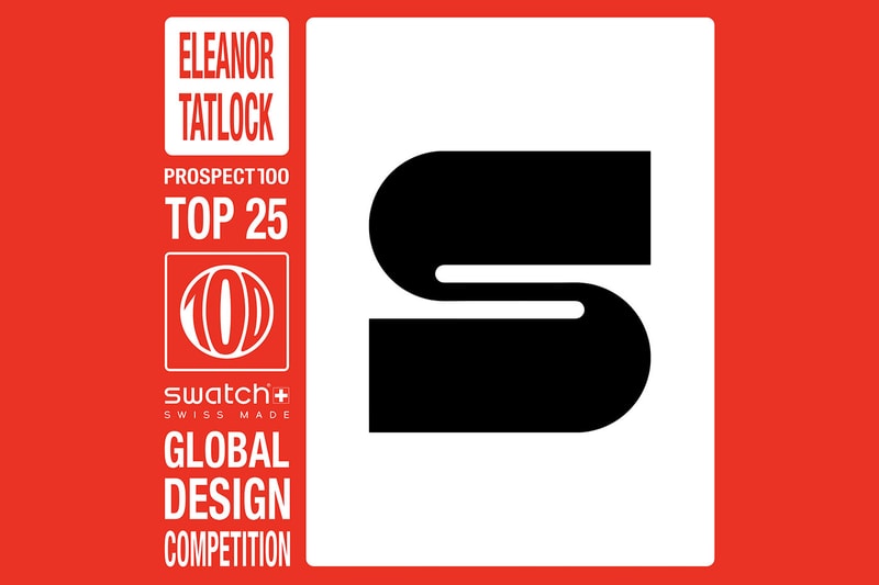 Youth Creatives Reimagine Iconic Swatch Brand Into a Monogram Design millinsky salehe bembury paula scher zoow24 of-white dior new balance olimpia zagnoli tyrsa watch 