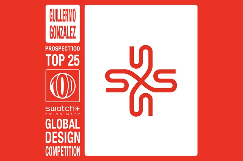 Youth Creatives Reimagine Iconic Swatch Brand Into a Monogram Design millinsky salehe bembury paula scher zoow24 of-white dior new balance olimpia zagnoli tyrsa watch 