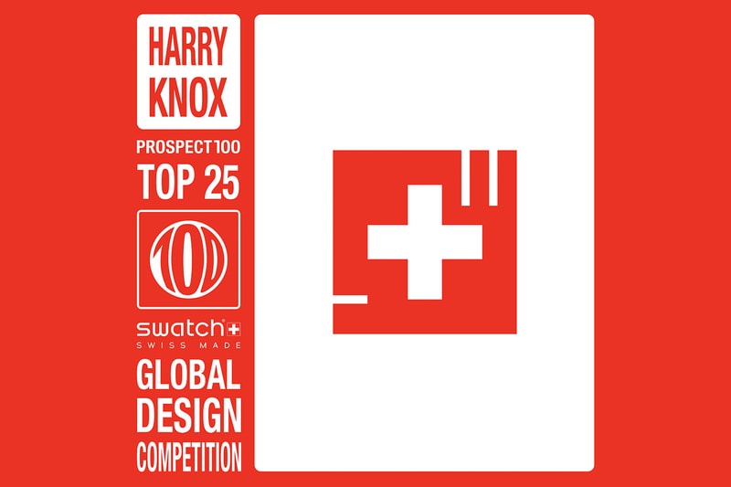 Youth Creatives Reimagine Iconic Swatch Brand Into a Monogram Design millinsky salehe bembury paula scher zoow24 of-white dior new balance olimpia zagnoli tyrsa watch 
