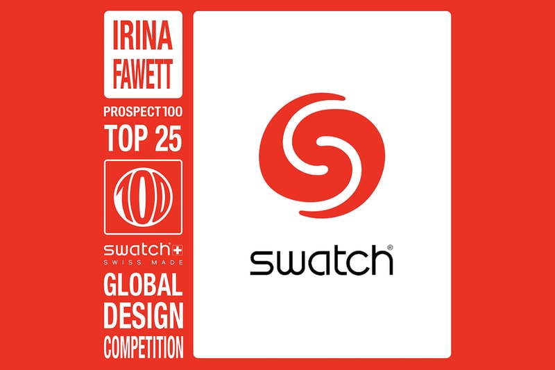 Youth Creatives Reimagine Iconic Swatch Brand Into a Monogram Design millinsky salehe bembury paula scher zoow24 of-white dior new balance olimpia zagnoli tyrsa watch 