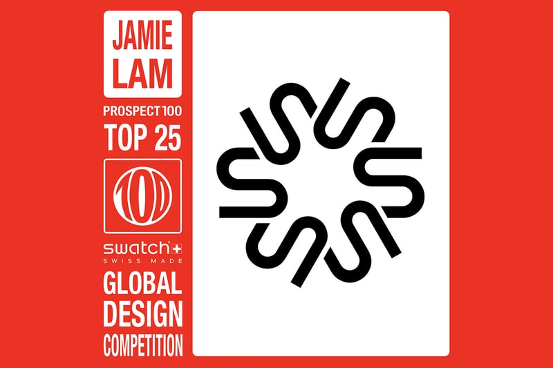 Youth Creatives Reimagine Iconic Swatch Brand Into a Monogram Design millinsky salehe bembury paula scher zoow24 of-white dior new balance olimpia zagnoli tyrsa watch 