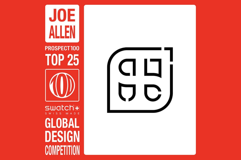 Youth Creatives Reimagine Iconic Swatch Brand Into a Monogram Design millinsky salehe bembury paula scher zoow24 of-white dior new balance olimpia zagnoli tyrsa watch 