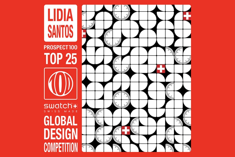 Youth Creatives Reimagine Iconic Swatch Brand Into a Monogram Design millinsky salehe bembury paula scher zoow24 of-white dior new balance olimpia zagnoli tyrsa watch 