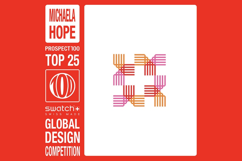 Youth Creatives Reimagine Iconic Swatch Brand Into a Monogram Design millinsky salehe bembury paula scher zoow24 of-white dior new balance olimpia zagnoli tyrsa watch 