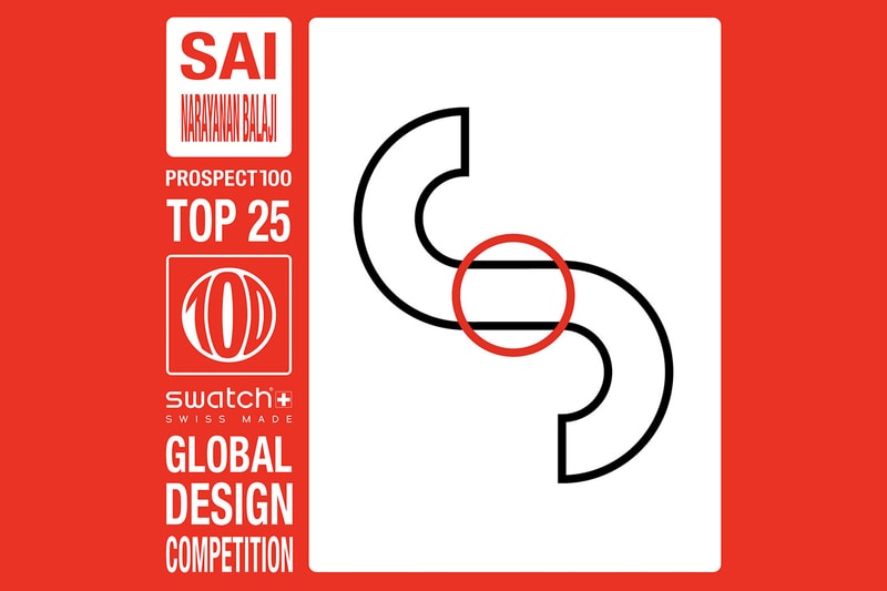 Youth Creatives Reimagine Iconic Swatch Brand Into a Monogram Design millinsky salehe bembury paula scher zoow24 of-white dior new balance olimpia zagnoli tyrsa watch 