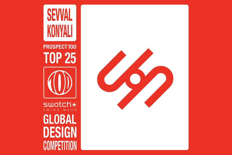Youth Creatives Reimagine Iconic Swatch Brand Into a Monogram Design millinsky salehe bembury paula scher zoow24 of-white dior new balance olimpia zagnoli tyrsa watch 