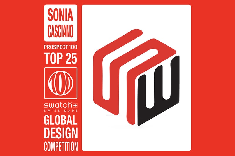Youth Creatives Reimagine Iconic Swatch Brand Into a Monogram Design millinsky salehe bembury paula scher zoow24 of-white dior new balance olimpia zagnoli tyrsa watch 