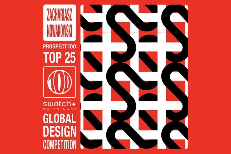 Youth Creatives Reimagine Iconic Swatch Brand Into a Monogram Design millinsky salehe bembury paula scher zoow24 of-white dior new balance olimpia zagnoli tyrsa watch 