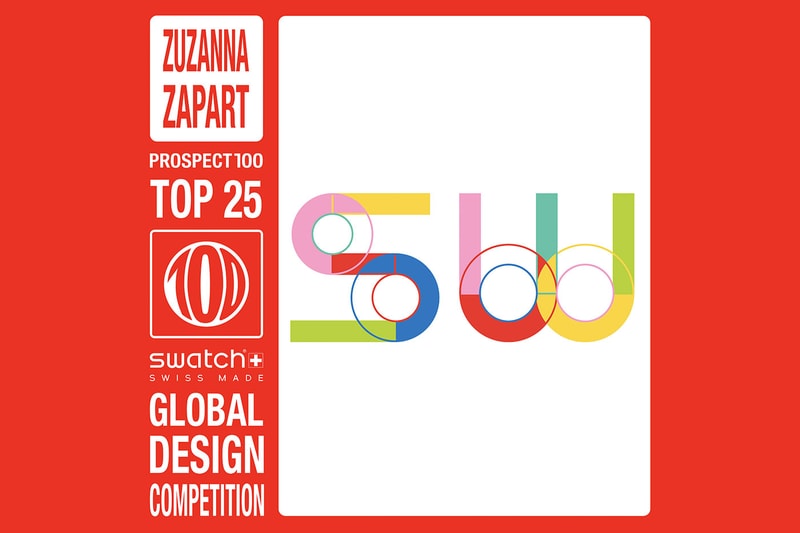 Youth Creatives Reimagine Iconic Swatch Brand Into a Monogram Design millinsky salehe bembury paula scher zoow24 of-white dior new balance olimpia zagnoli tyrsa watch 