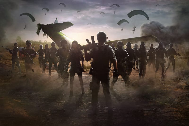 Battle Royale Game 'PUBG: BATTLEGROUNDS' Set to Transition to a F2P Service in 2022