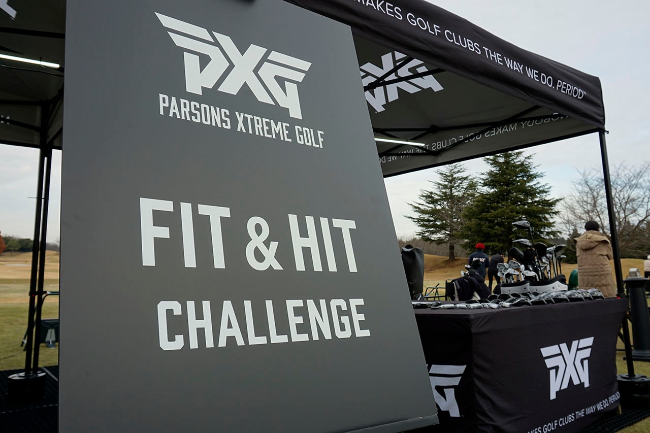 PXG Fit & Hit Challenge HYPEGOLF Japan Invitational Eagle Point Golf Club