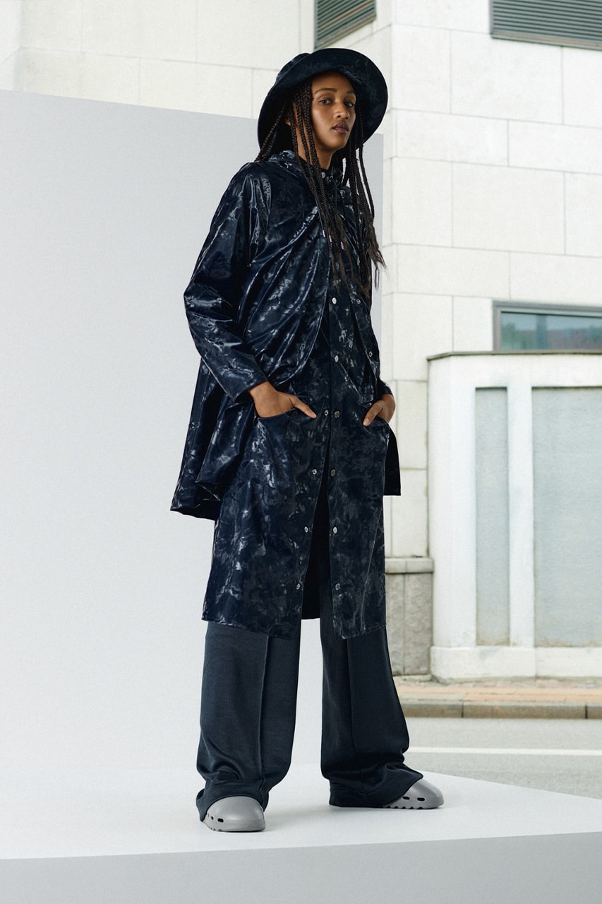 Rains Spring/Summer 2022 Lookbook Release Info danish Scandinavian outerwear coats