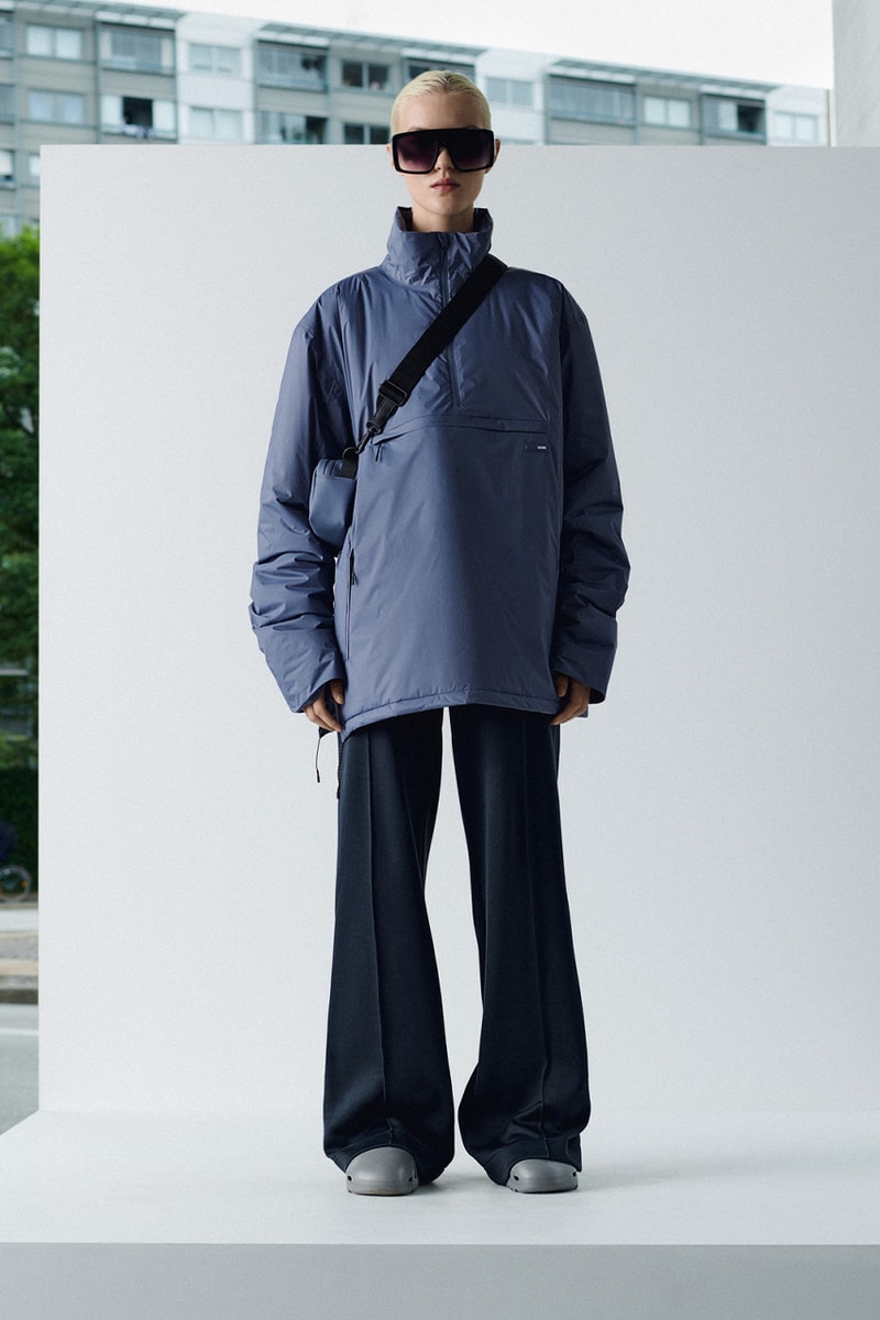 Rains Spring/Summer 2022 Lookbook Release Info danish Scandinavian outerwear coats