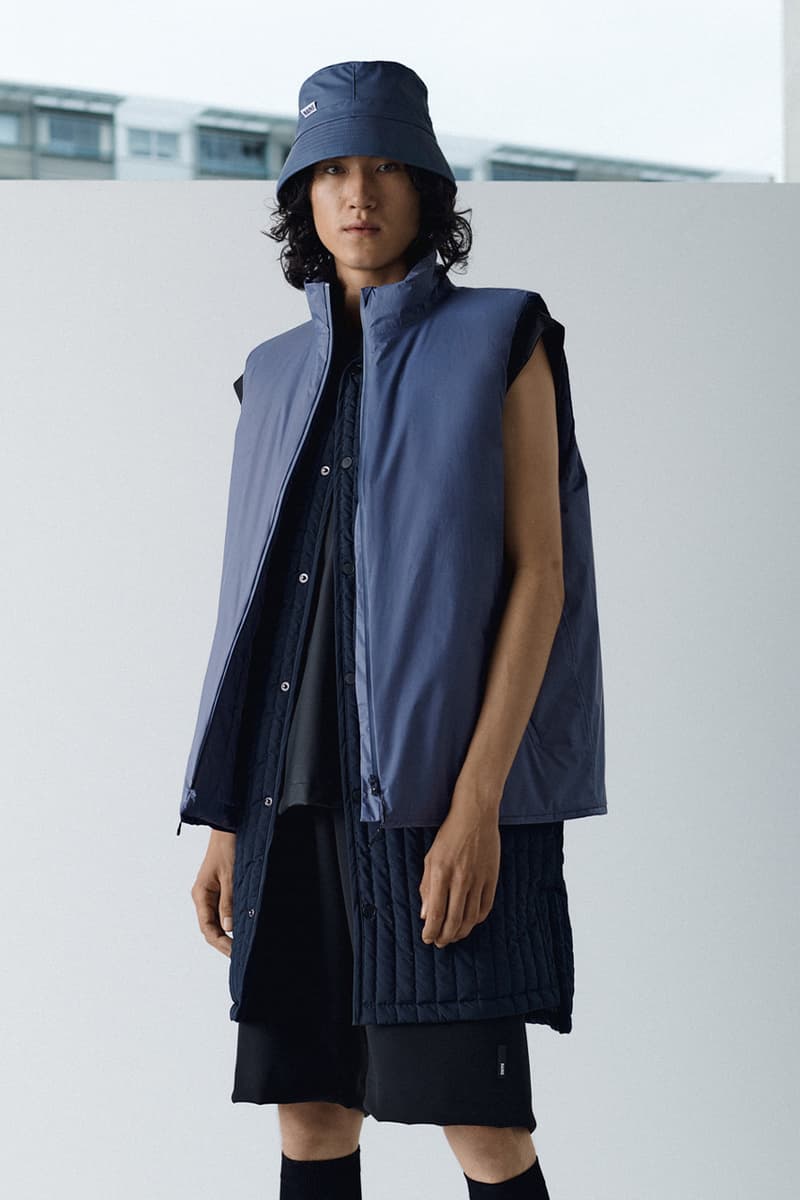 Rains Spring/Summer 2022 Lookbook Release Info danish Scandinavian outerwear coats