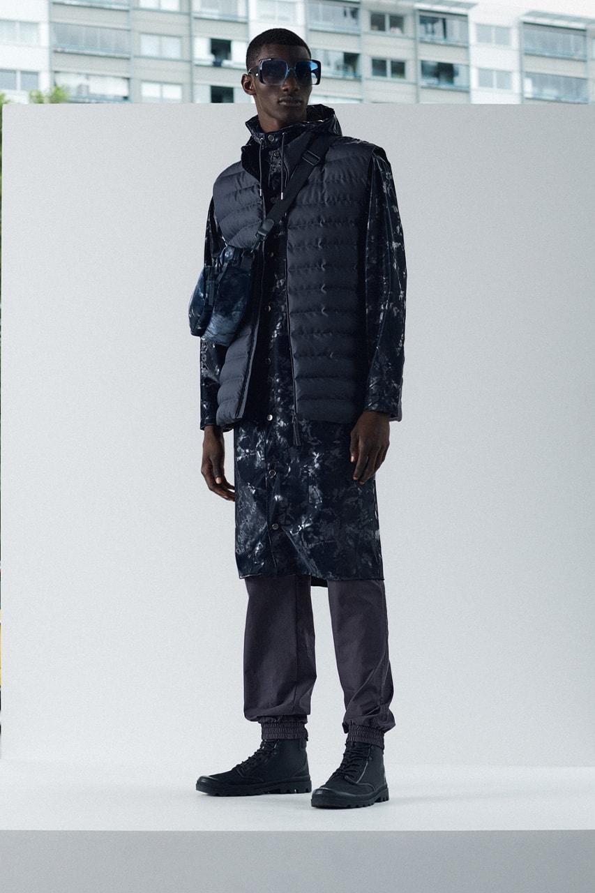 Rains Spring/Summer 2022 Lookbook Release Info danish Scandinavian outerwear coats