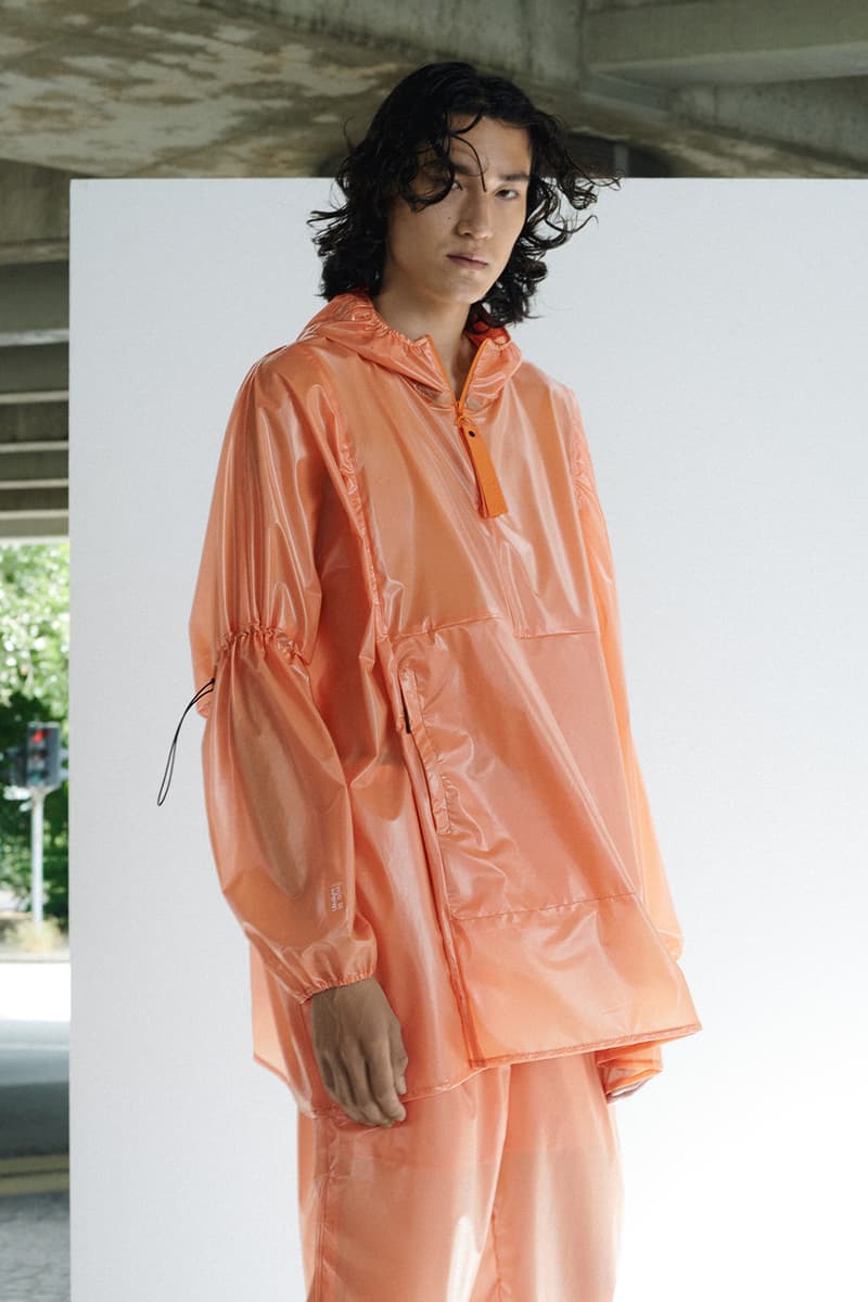 Rains Spring/Summer 2022 Lookbook Release Info danish Scandinavian outerwear coats