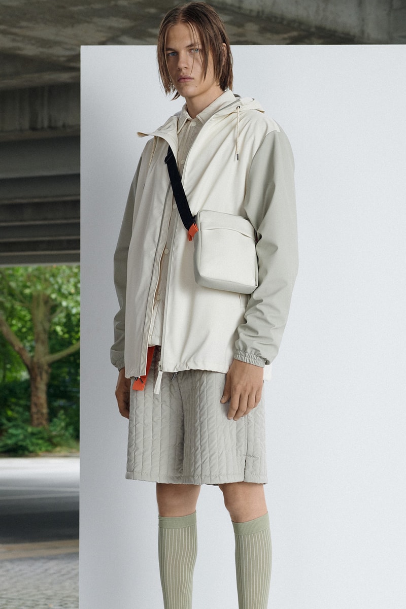 Rains Spring/Summer 2022 Lookbook Release Info danish Scandinavian outerwear coats