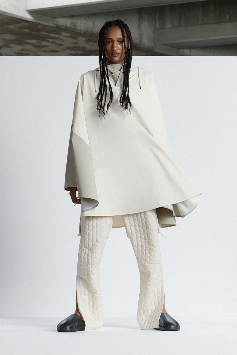 Rains Spring/Summer 2022 Lookbook Release Info danish Scandinavian outerwear coats