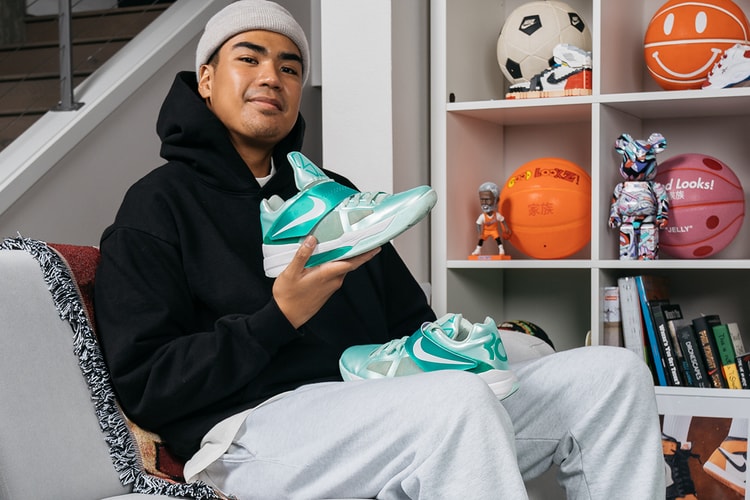 Sole Mates: Ralph Suguitan and the Nike KD 4 "Easter"