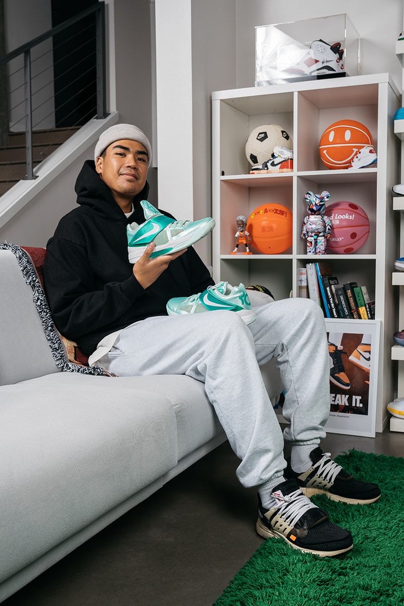 ralph romeo nike kd 4 easter sole mates interview