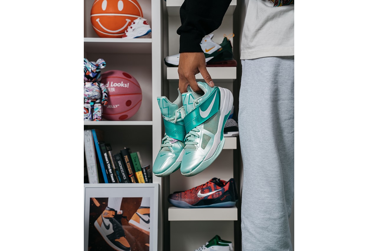 ralph romeo nike kd 4 easter sole mates interview