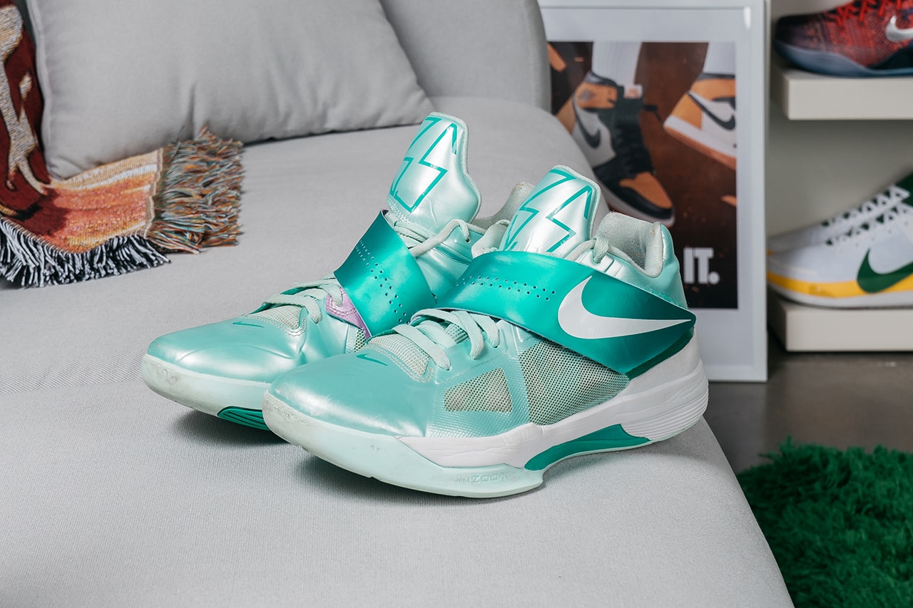 ralph romeo nike kd 4 easter sole mates interview