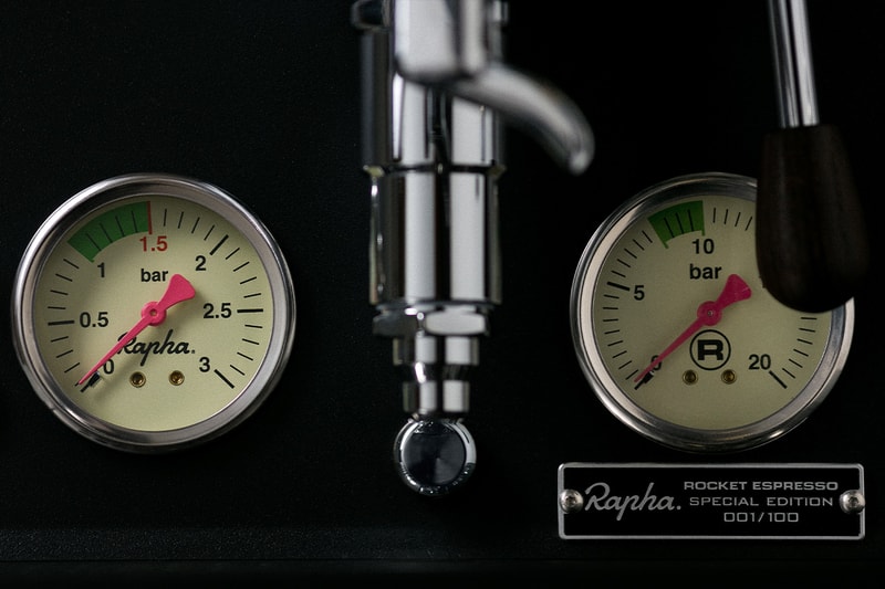 Rapha Cycling Club Rocket Espresso Machine Info release rare limited edition