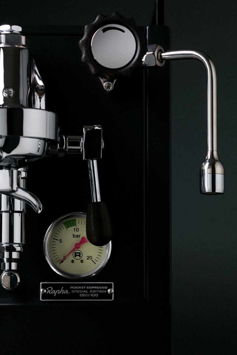 Rapha Cycling Club Rocket Espresso Machine Info release rare limited edition