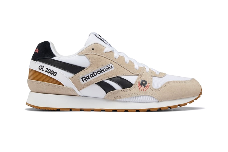 The Black Eye Patch and Reebok Circle Back for a New “Designed by” Collaboration Sneaker shoe collection delivery service