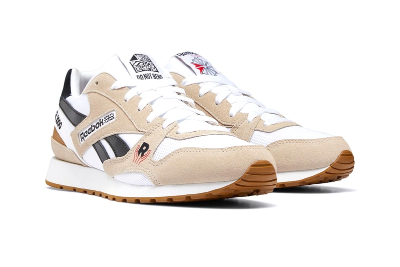 The Black Eye Patch and Reebok Circle Back for a New “Designed by” Collaboration Sneaker shoe collection delivery service