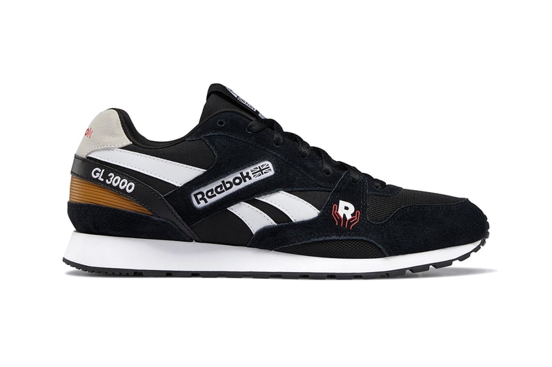The Black Eye Patch and Reebok Circle Back for a New “Designed by” Collaboration Sneaker shoe collection delivery service