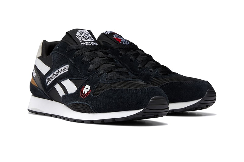 The Black Eye Patch and Reebok Circle Back for a New “Designed by” Collaboration Sneaker shoe collection delivery service