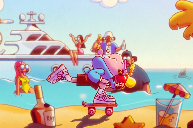 Rhymezlikedimez Presents Eight Laidback NFT Animations