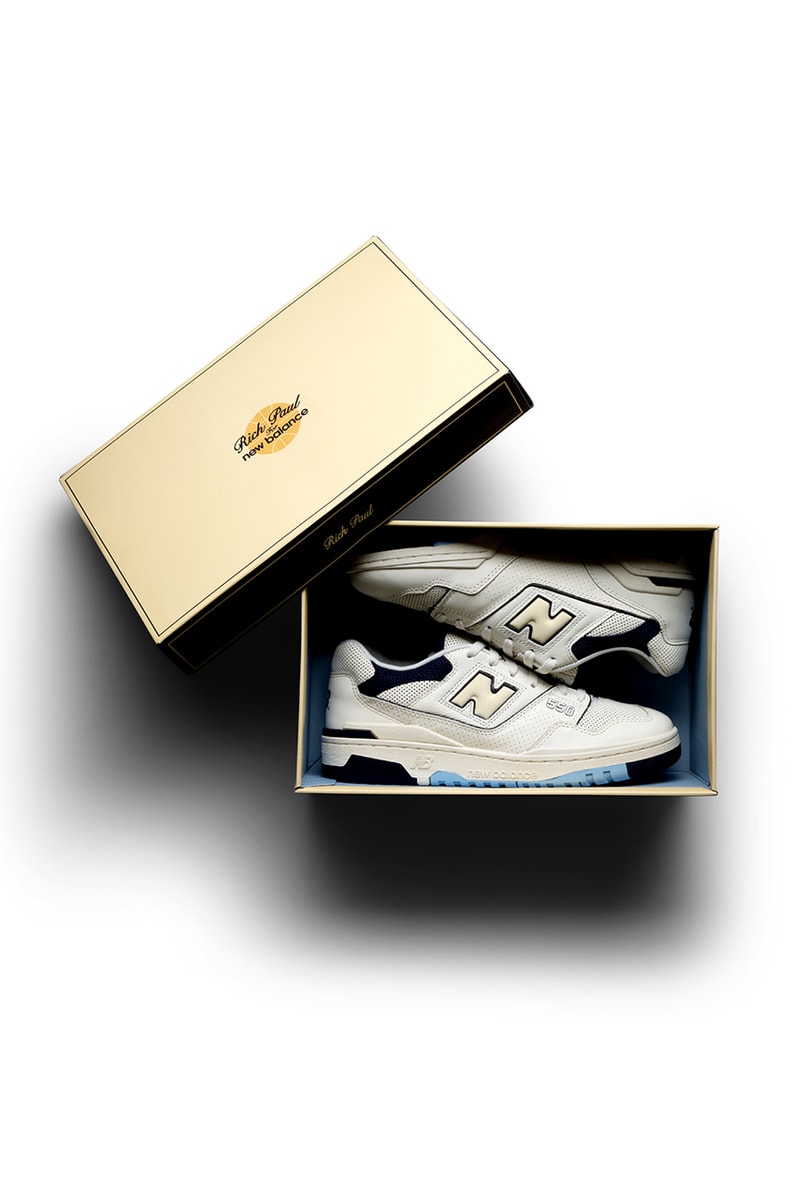 rich paul new balance 550 apparel track suit sweatpants tee release date info store list buying guide photos price klutch sports group sports agent 