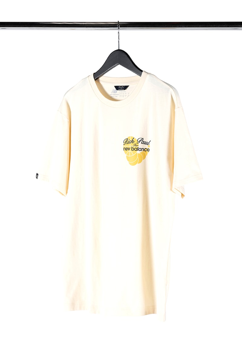 rich paul new balance 550 apparel track suit sweatpants tee release date info store list buying guide photos price klutch sports group sports agent 