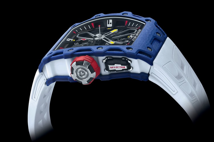 Richard Mille Engages Sports Mode With the RM 035-03 Rafael Nadal Automatic