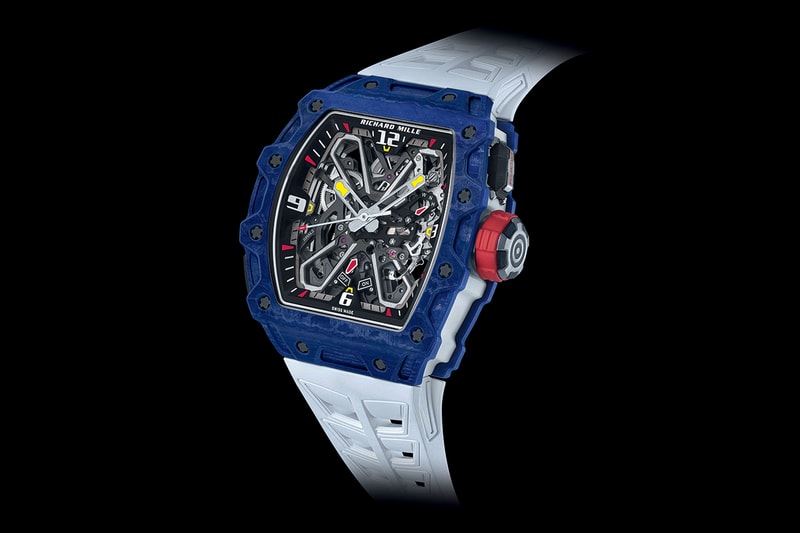 Richard Mille RM03503 Features New Interactive Winding Rotor Designed For Sports