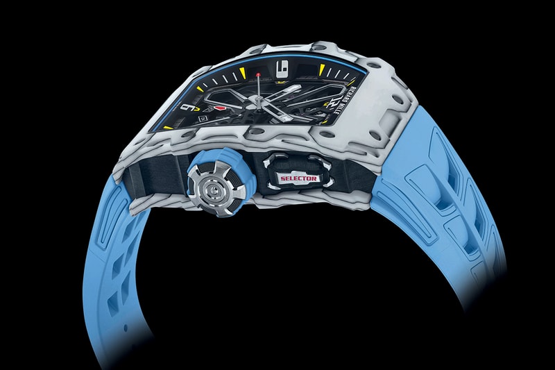 Richard Mille RM03503 Features New Interactive Winding Rotor Designed For Sports