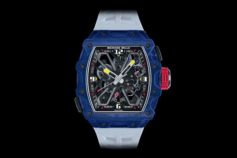 Richard Mille RM03503 Features New Interactive Winding Rotor Designed For Sports