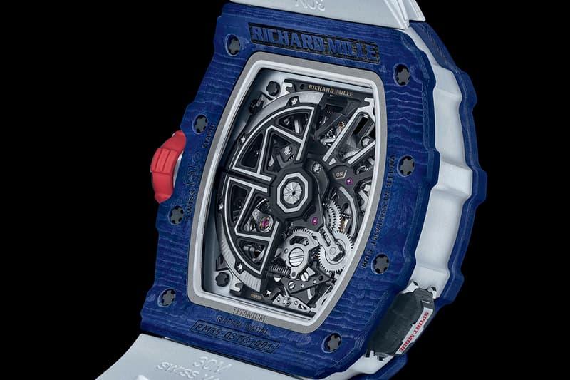 Richard Mille RM03503 Features New Interactive Winding Rotor Designed For Sports