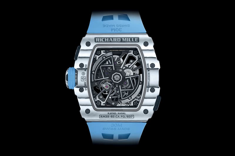 Richard Mille RM03503 Features New Interactive Winding Rotor Designed For Sports