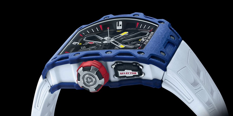 Richard Mille RM03503 Features New Interactive Winding Rotor Designed For Sports