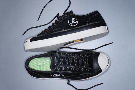 Richardson and Converse Addict Unveil a Weatherproof Jack Purcell Collaboration