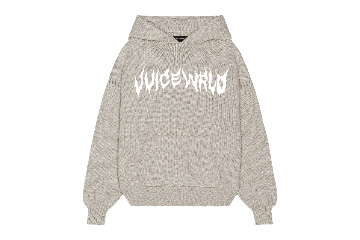 RIGF Releases a Juice Wrld Apparel Capsule los angeles RTW into the abyss Fighting demons vintage retro hand-sewn blanket stitch 999 live free 