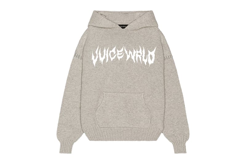 RIGF Releases a Juice Wrld Apparel Capsule los angeles RTW into the abyss Fighting demons vintage retro hand-sewn blanket stitch 999 live free